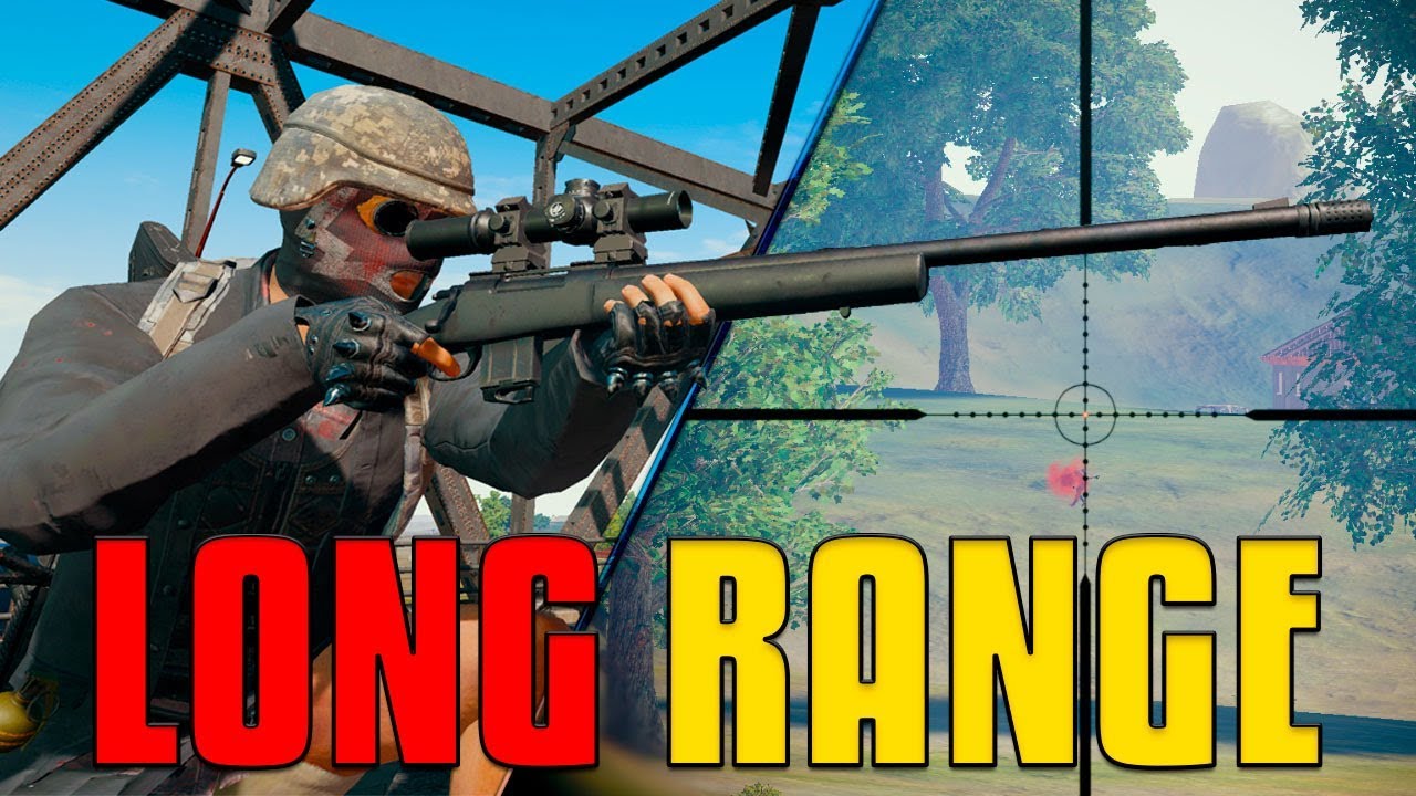 Дальнобойность | PUBG