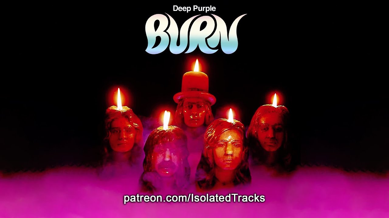 Deep Purple - Burn (Bass Only)