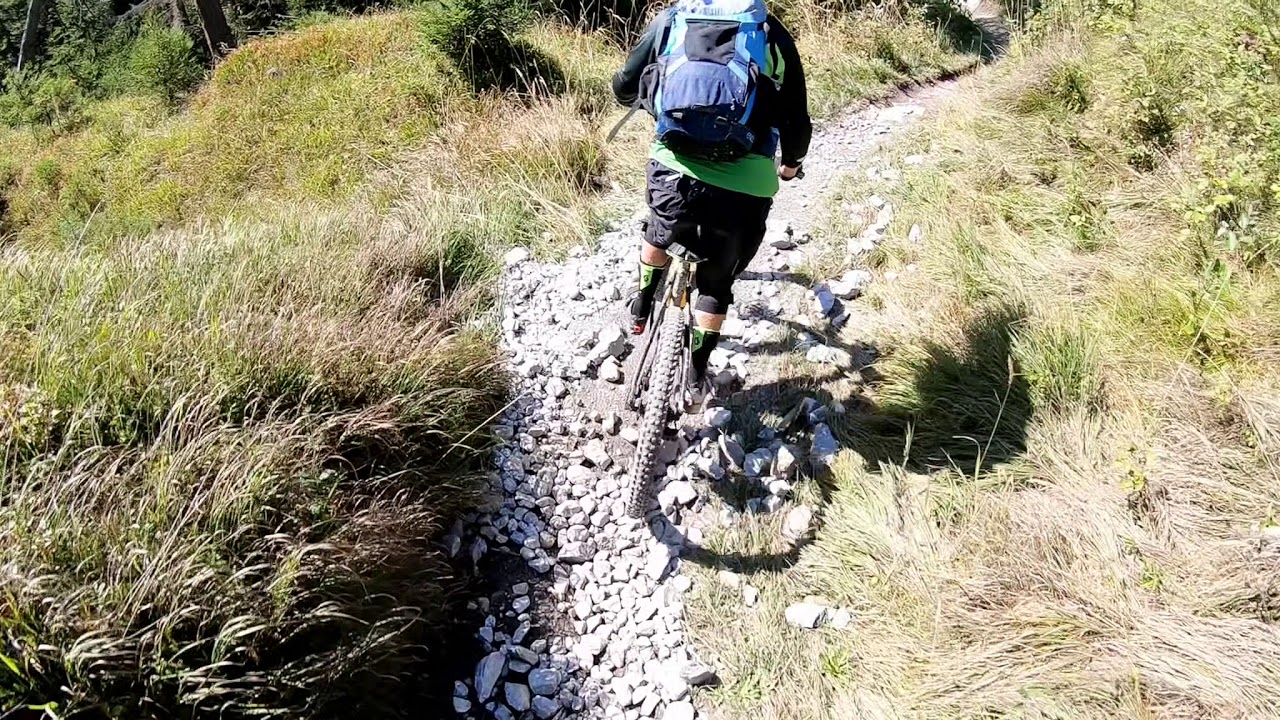 MTB JUST 4 FUN - Enduro Grap Masegn - LAAX