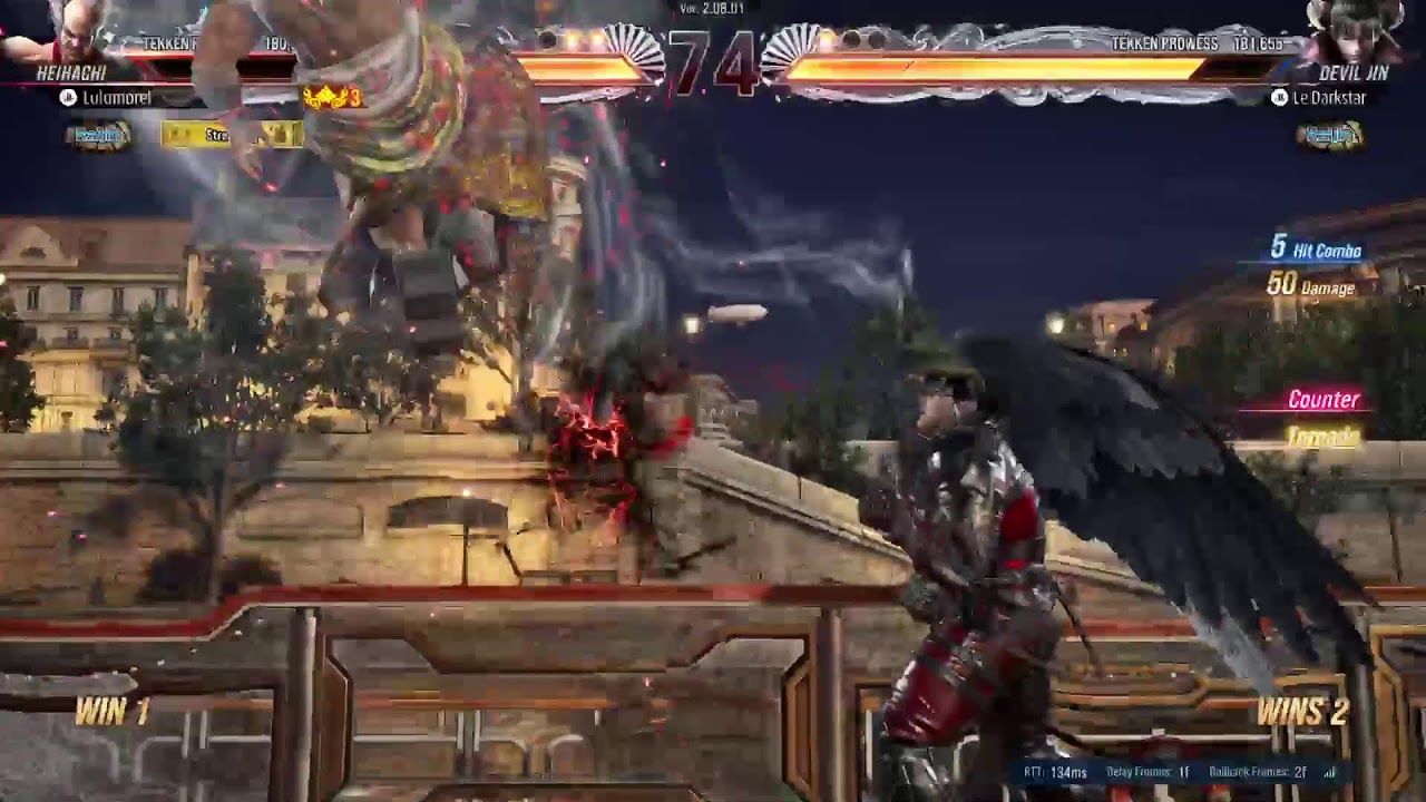 Tekken 8 moment