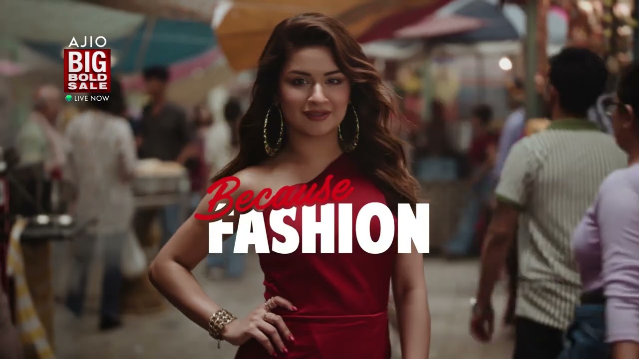 The AJIO Big Bold Sale, Live Now!