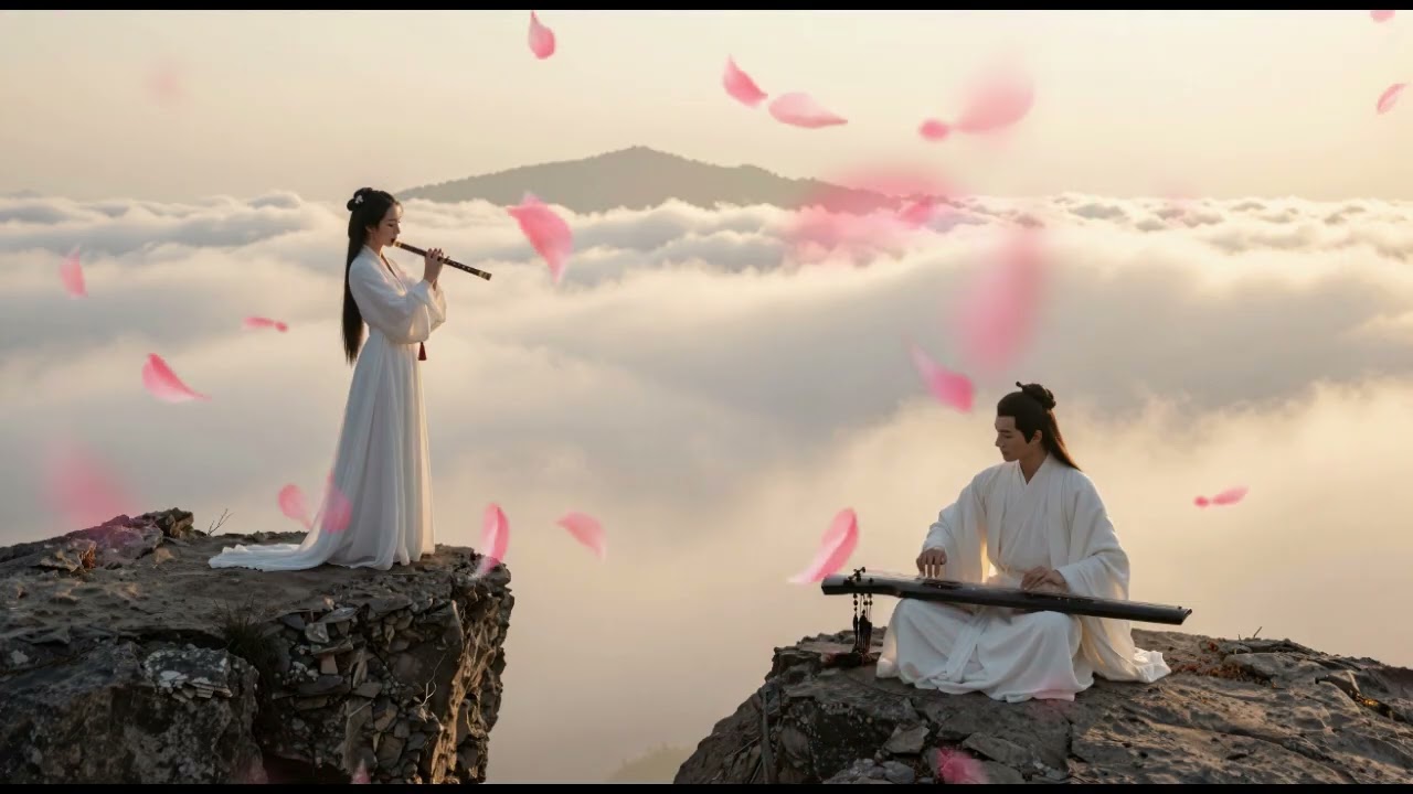 Soothing Chinese Flute for Deep Night Rest#deepsleep #relaxingmusic #music #dizi #relax