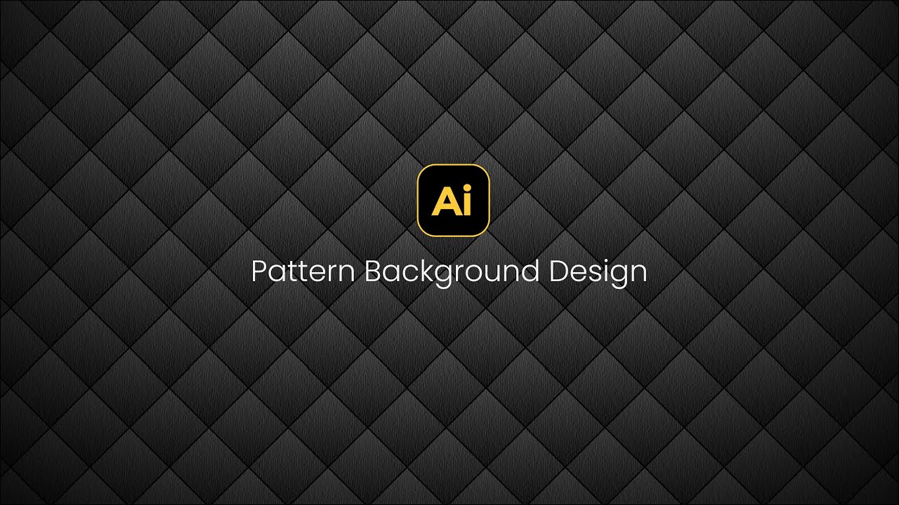 Create Wall Panel Pattern Background Design in Illustrator