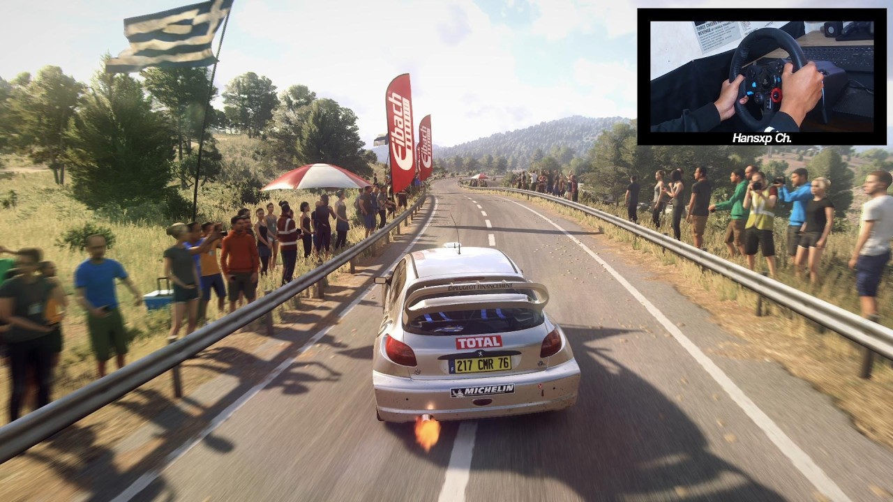 Peugeot 206 - Rallying In Tarmac! | DiRT Rally 2.0 - Logitech G29 Steering Wheel