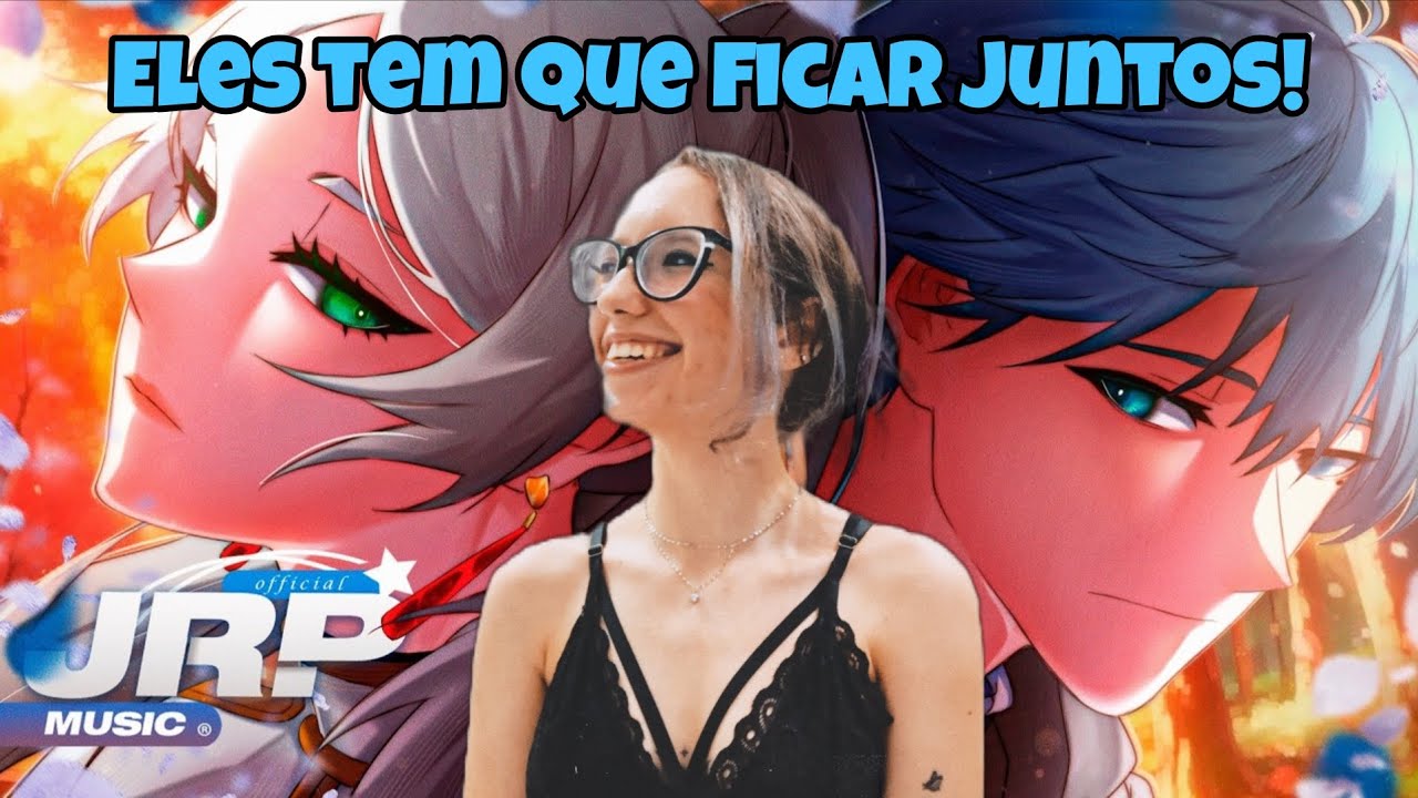 React Depois do Fim (Frieren e Himmel) JRP