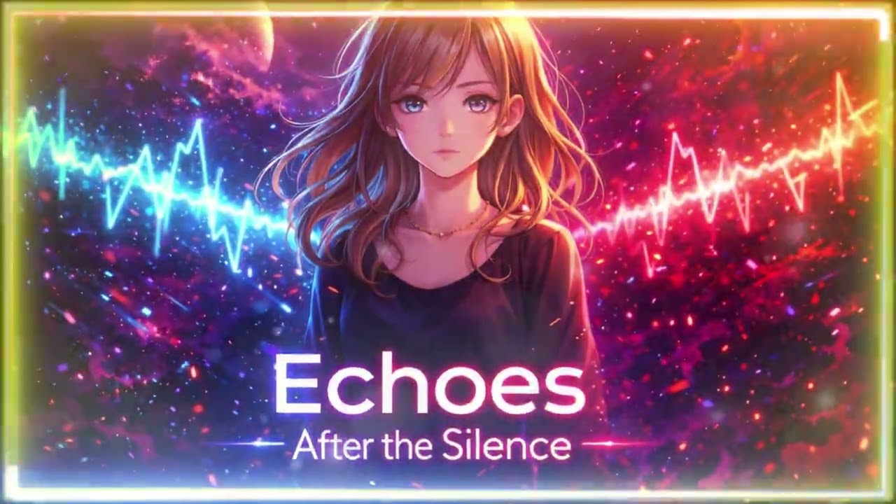 Echoes After the Silence – Finding the rhythm in your truth. ✨| AfterGlow EDM