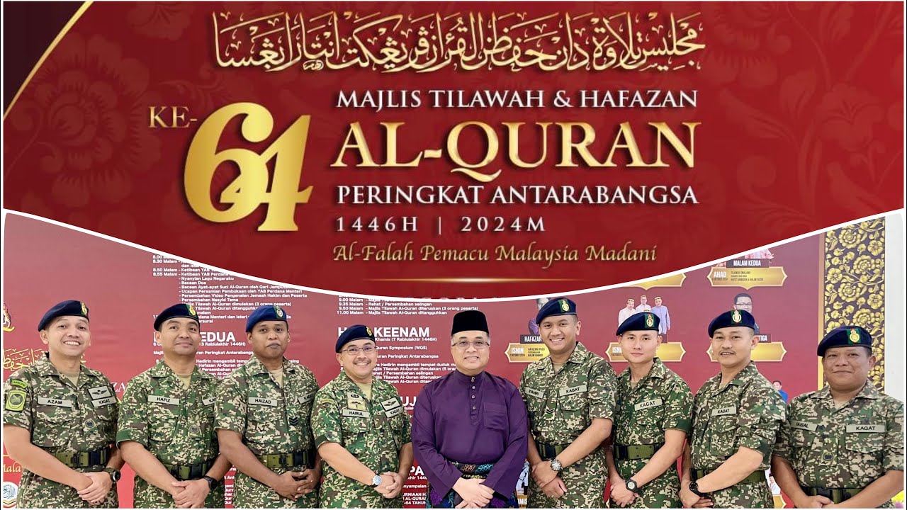 LAGU TEMA MAJLIS TILAWAH DAN HAFAZAN AL-QURAN ANTARABANGSA 1446H / 2024M #MTHQA2024 #FURSAN #KAGAT