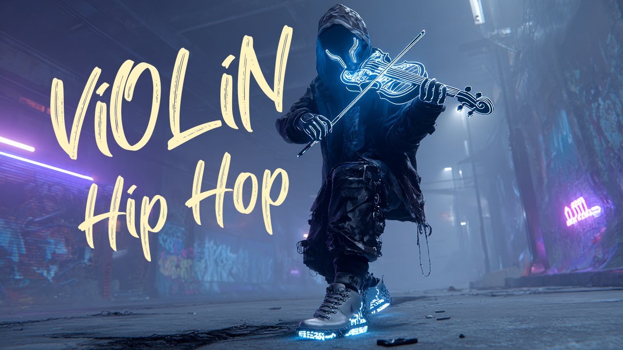 【Violin x Hip-Hop Playlist】– Where soft beats survive hard days