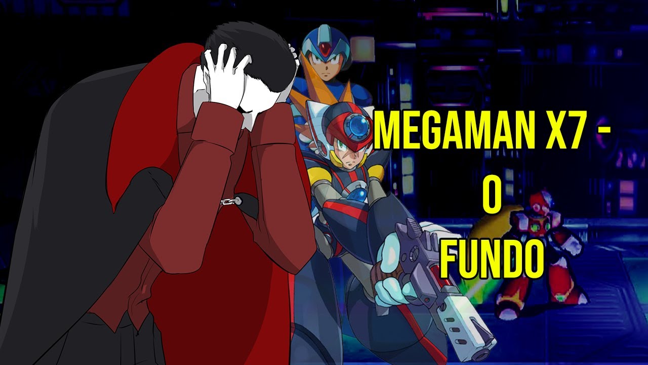 Megaman X7 - O Fundo