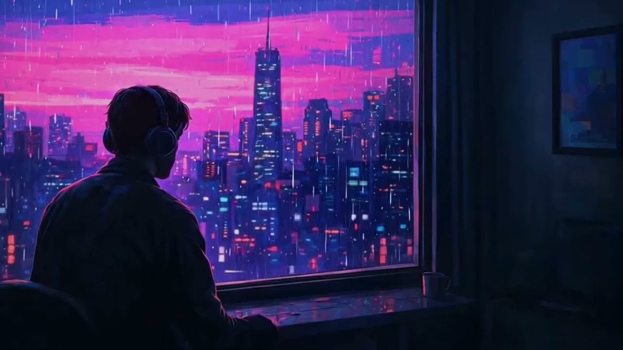 𝐏𝐥𝐚𝐲𝐥𝐢𝐬𝐭 : 네온 아래, 나는 떠 있다 | 새벽을 위한 네온 앰비언트