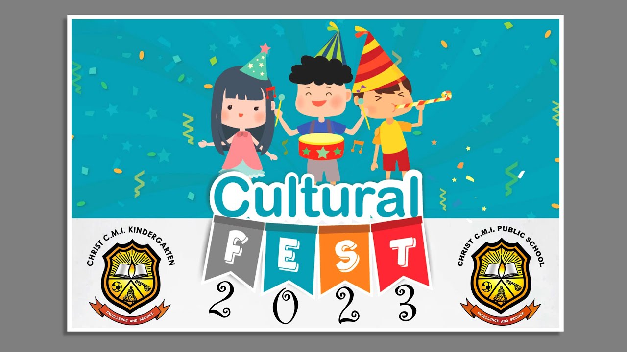 CHRIST CMI PUBLIC SCHOOL KANHANGAD || KIDS CULTURAL FEST 2023