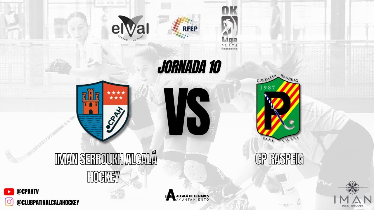 IMAN SERROUKH ALCALÁ HOCKEY VS CP RASPEIG | JORNADA 10 OK LIGA PLATA