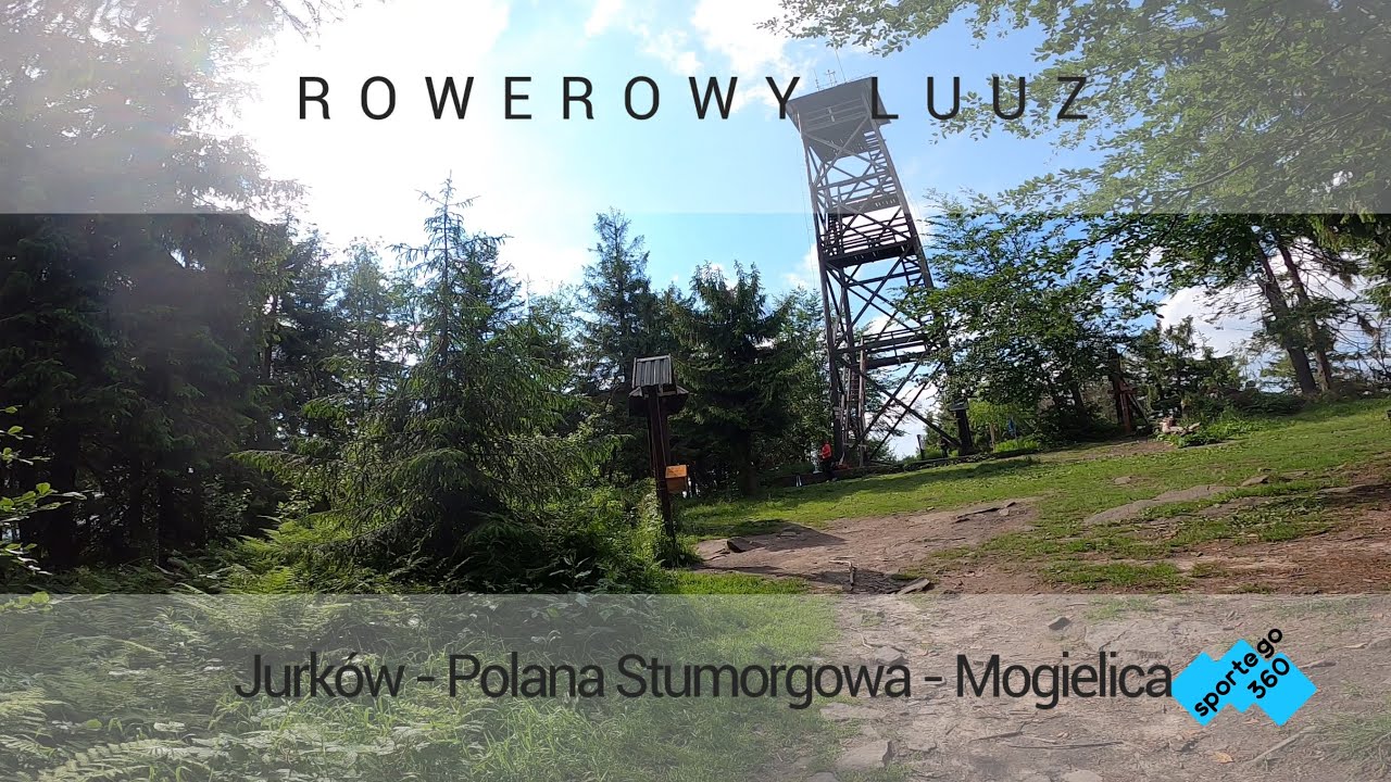 011-Rowerowy Luuz - Mogielica - Polana Stumorgowa