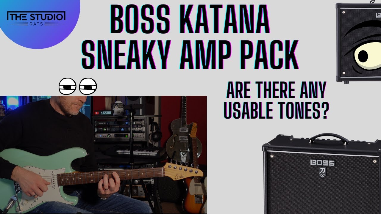 Boss Katana Sneaky Amps — есть ли полезные тембры?