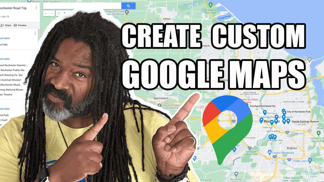 Как спланировать поездку с помощью Google Maps