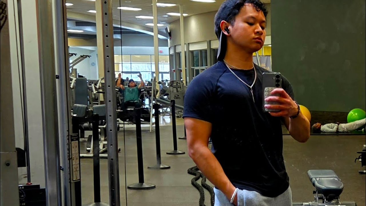 Road to Lean: Ep. 1 (Gym Vlog)