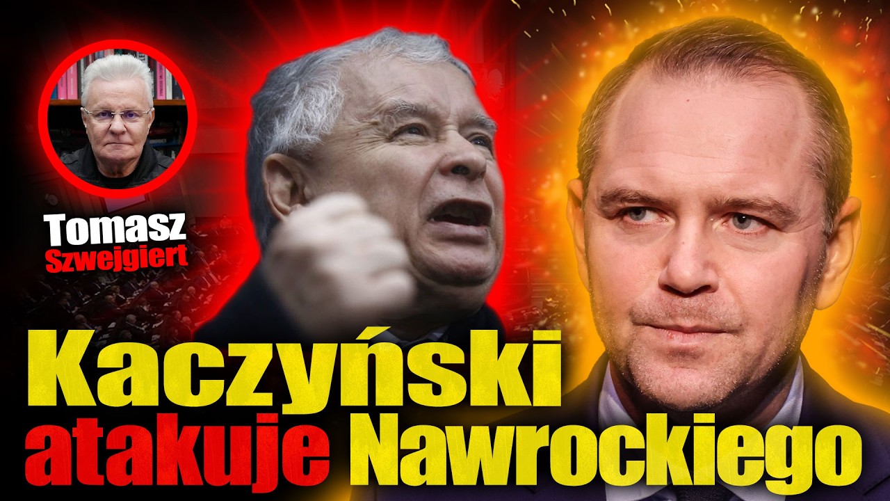 Kaczyński atakuje Nawrockiego. Prezes PiS chce wymusić weto do programu SAFE na Naćpanie.Szwejgiert