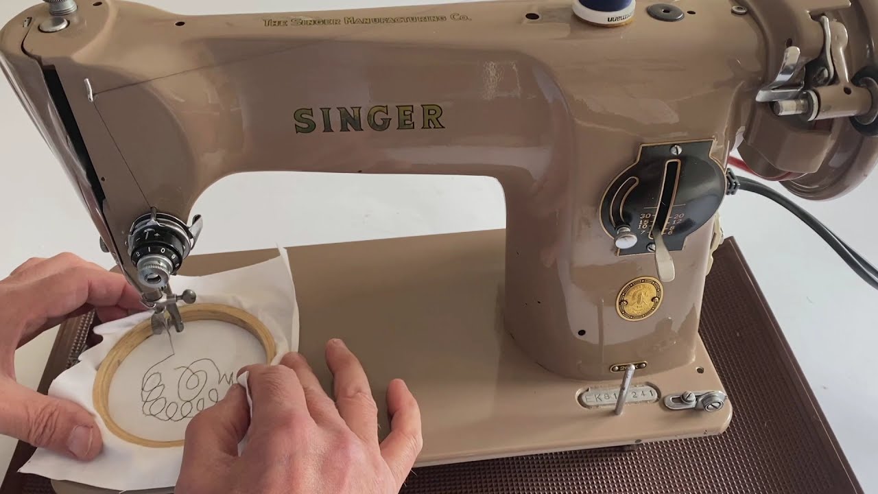 Singer 201k electric sewing machine for sale SOLD