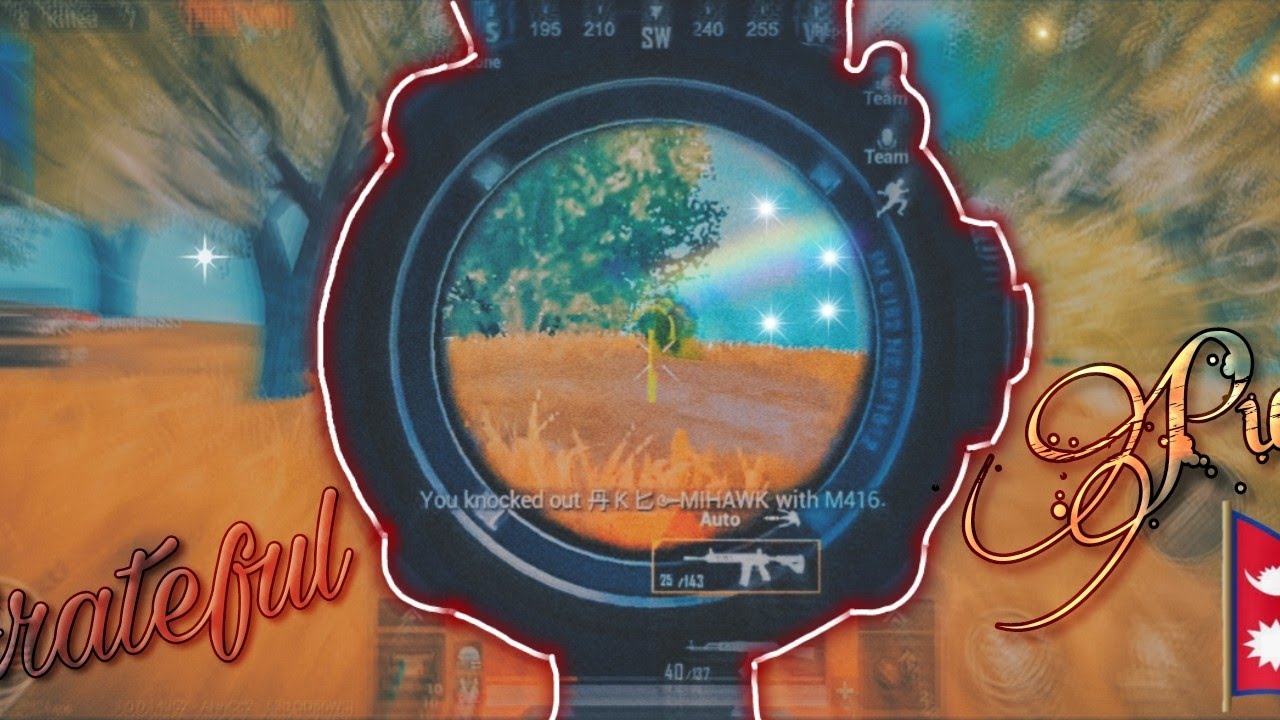 Pubg Mobile Nepal||Classic+Livestream Montage❤️ft.Grateful #rahulshahpubg #pubgnepal