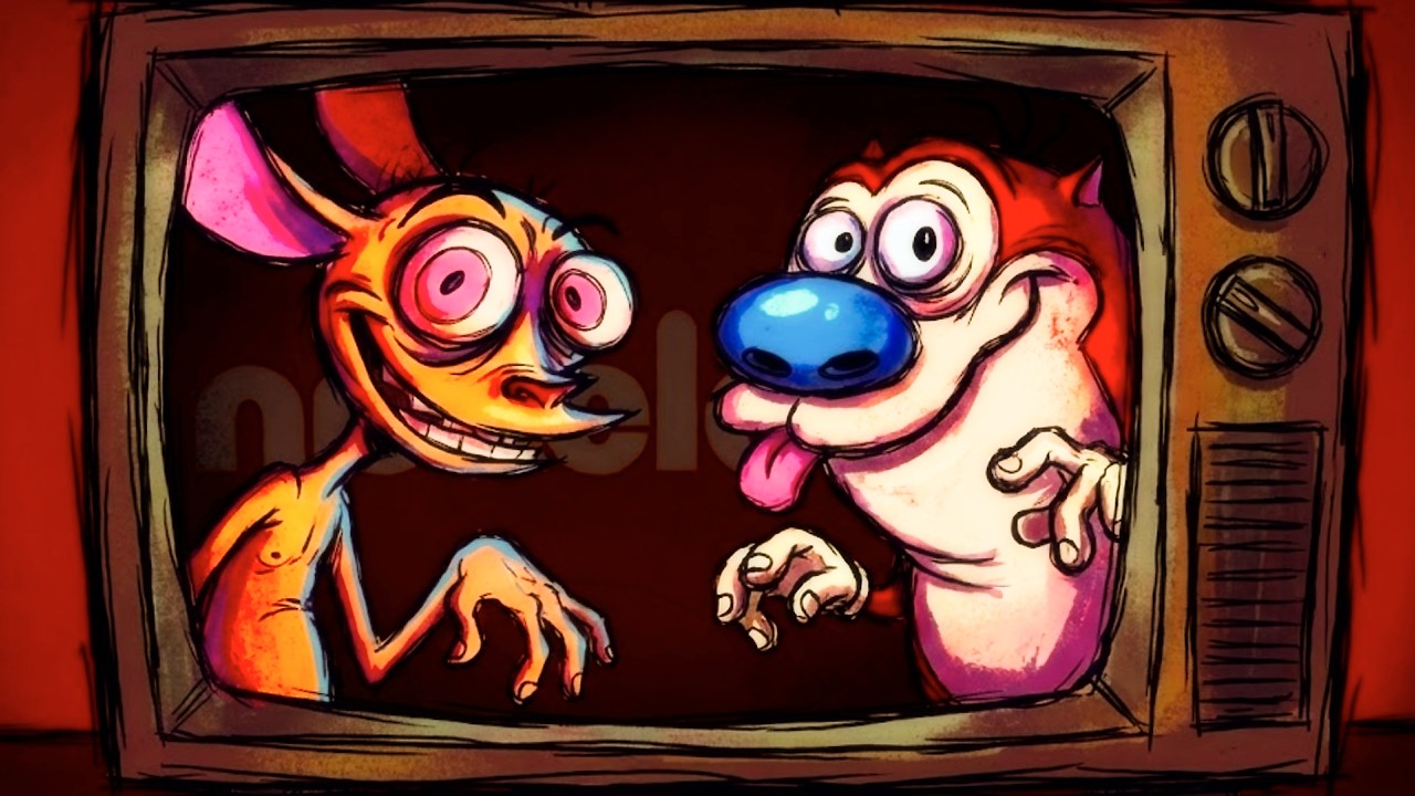 o INSANO e PERTUBADOR REN & STIMPY