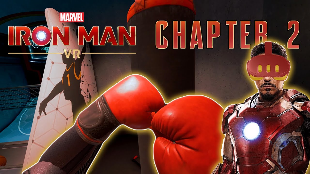 I Raided Tony Stark's Kitchen & Gym | Chapter 2 | Iron Man VR