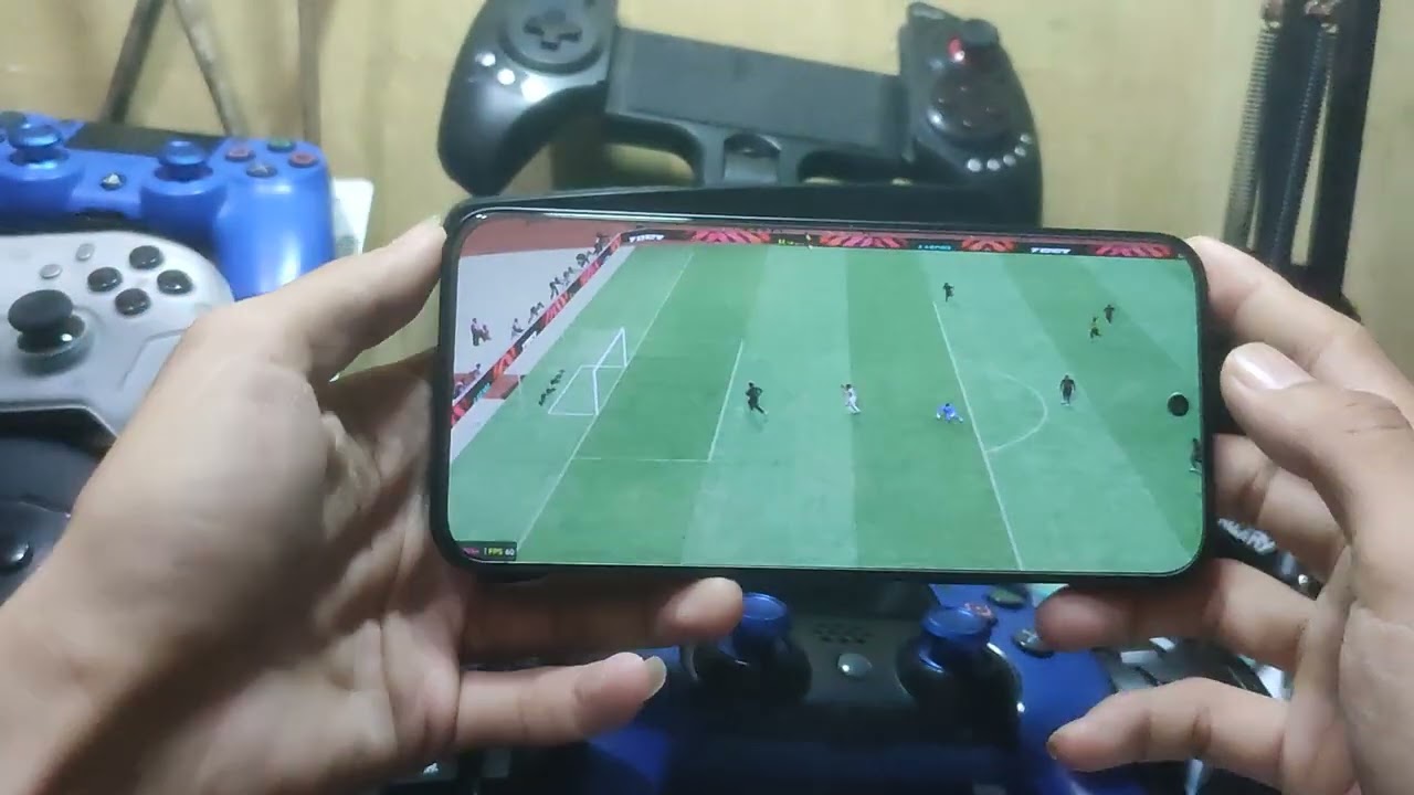 PES 2017 GameHub на Infinix GT 30 Pro + настройки