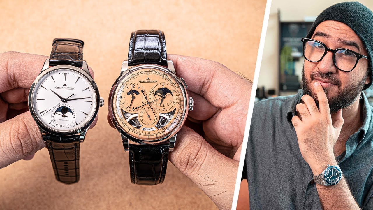 Cheap vs Expensive JLC Watches - What's Going On?