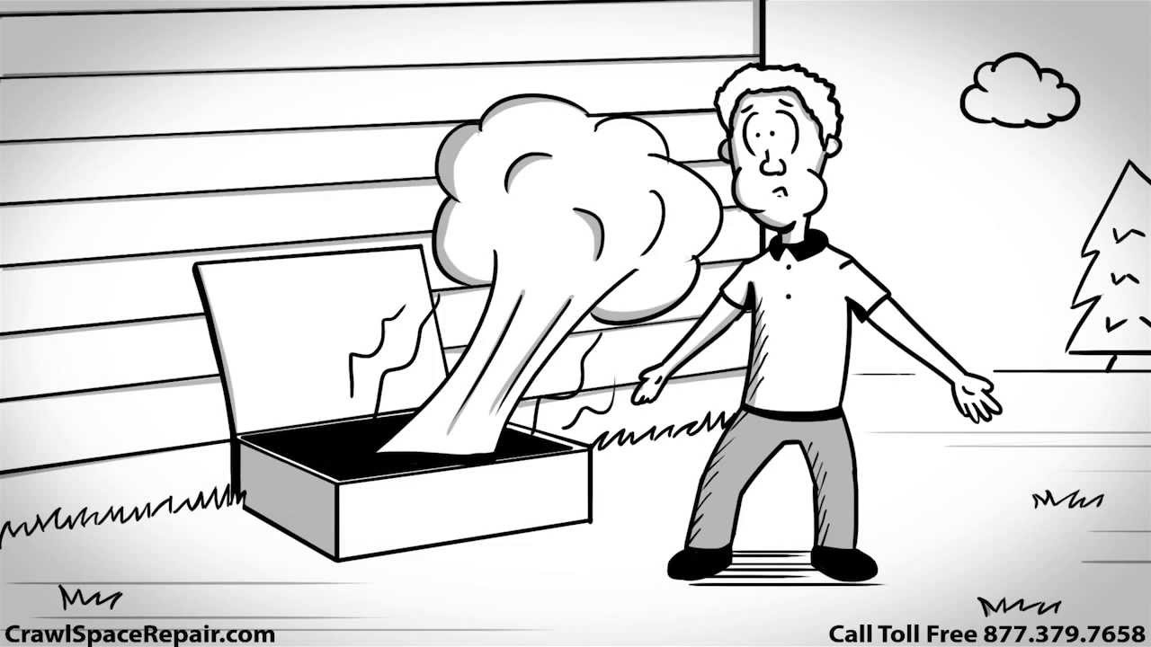 Crawl Space Smells - Here's The Real Cause For Crawl Space Odors