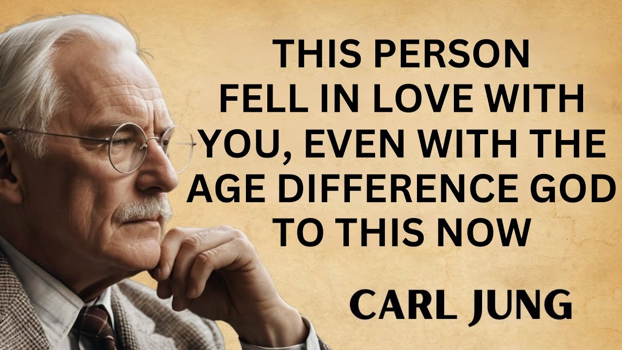 THIS PERSON FELL IN LOVE WITH YOU (Despite the Age Difference) — God’s Plan Explained | Carl Jung
