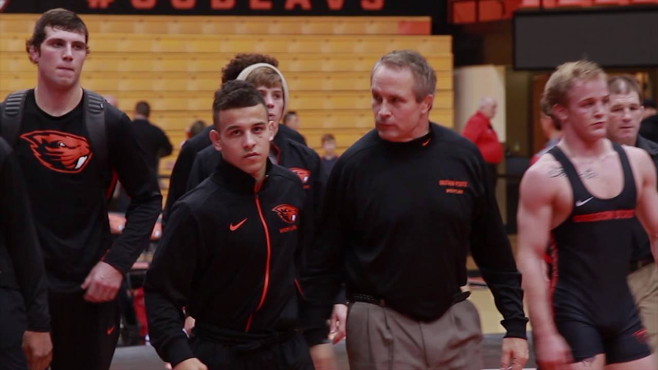 Oregon State Wrestling 2015-16 Banquet Video