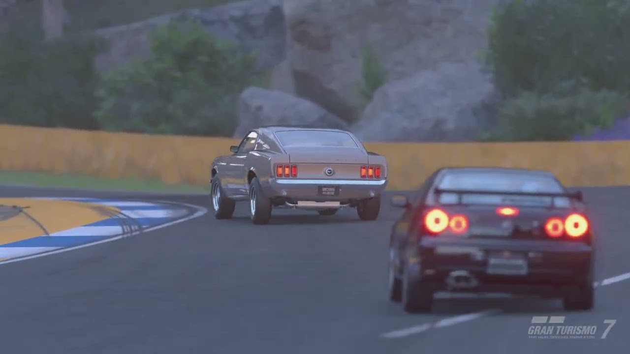 Gran Turismo 7 - Trial Mountain - Mustang