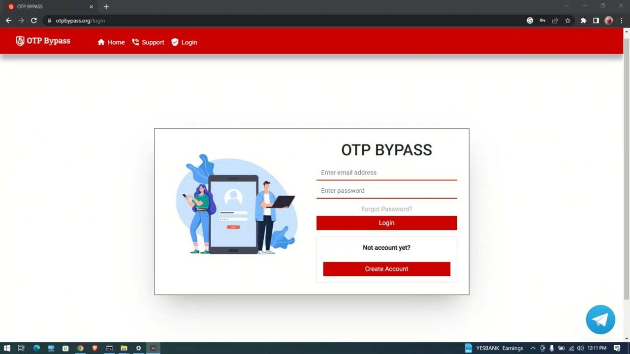 New OTP Bypass Website January 2026 100% Working 100% Fresh Number 🔥 UPI Recharge OTP Website