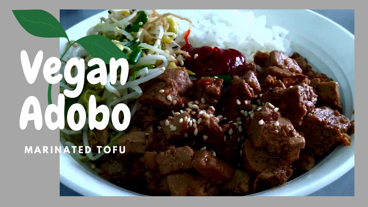 Meatless Adobo Recipe | Vegan Adobo
