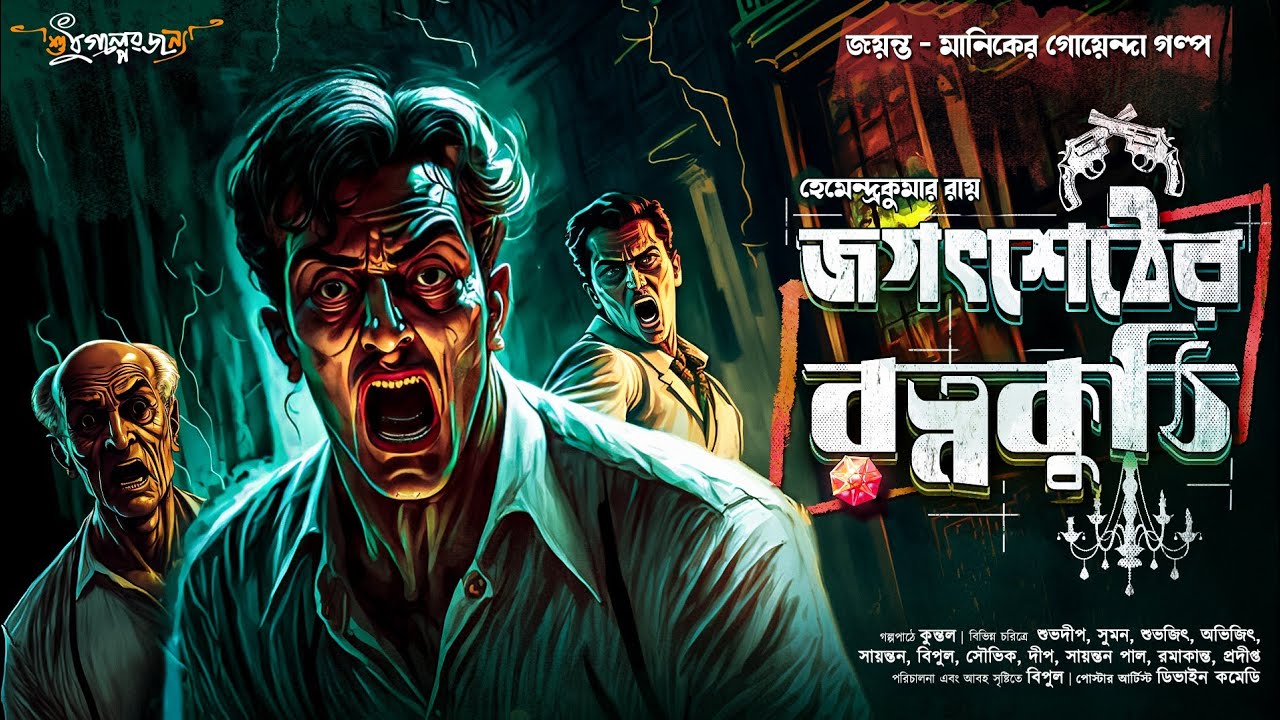 Jayanta Manik | জগৎশেঠের রত্নকুঠি | Guptodhaner Golpo | Adventure @Sudhugolperjonno​