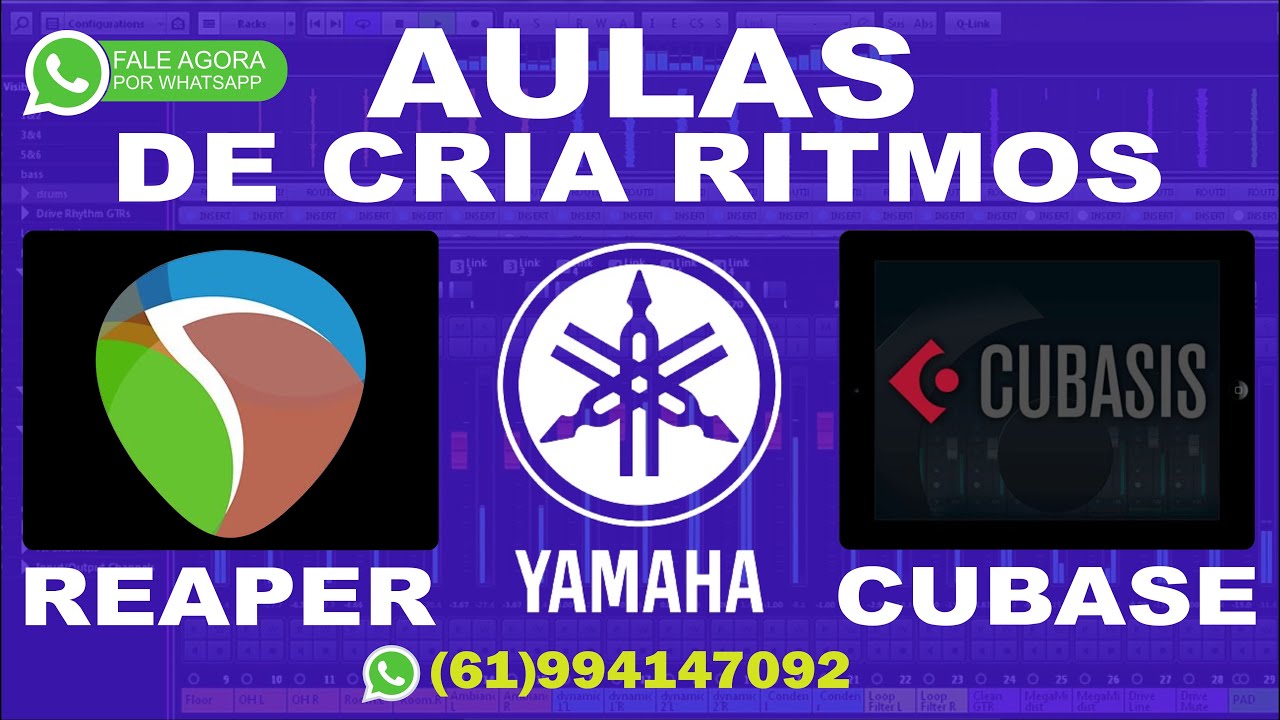 VIDEO 01 AULA RITMO NO REAPER
