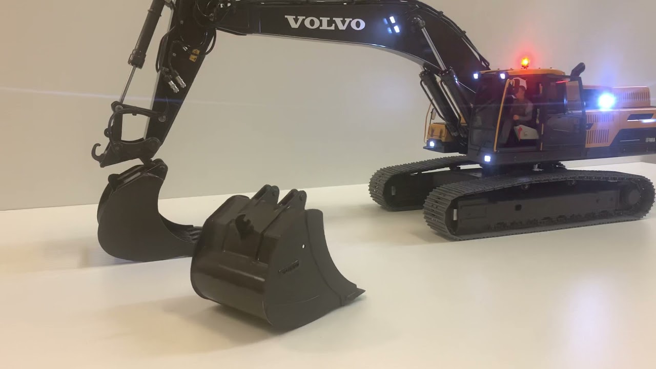Volvo EC 480 THS elektrischer Schnellwechsler