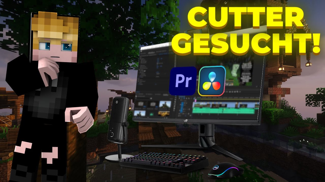 ICH SUCHE EINEN CUTTER! 🤑💸