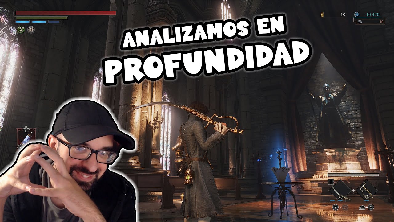 LIES of P. ROMPE LA MALDICIÓN DE LOS SOULSLIKE | ANÁLISIS