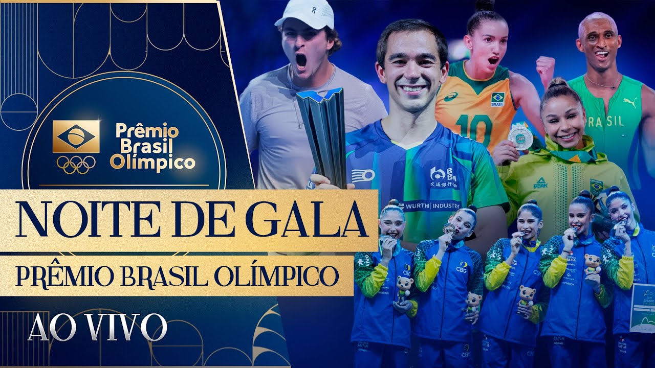 PR&Ecirc;MIO BRASIL OL&Iacute;MPICO - NOITE DE GALA