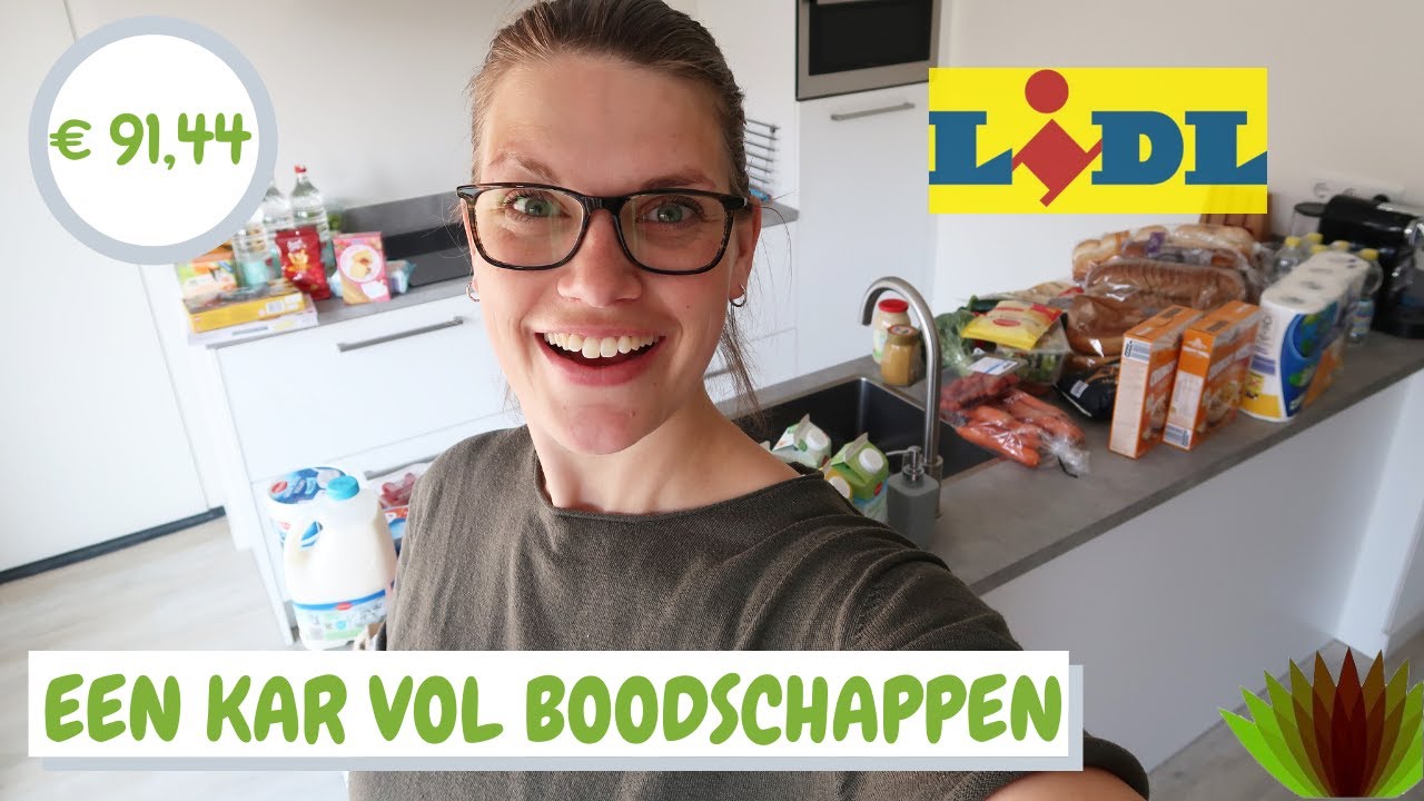 🛒 MEGA BOODSCHAPPEN SHOPLOG VAN LIDL 🛒  I JUNI 2020 I Puur Jorieke
