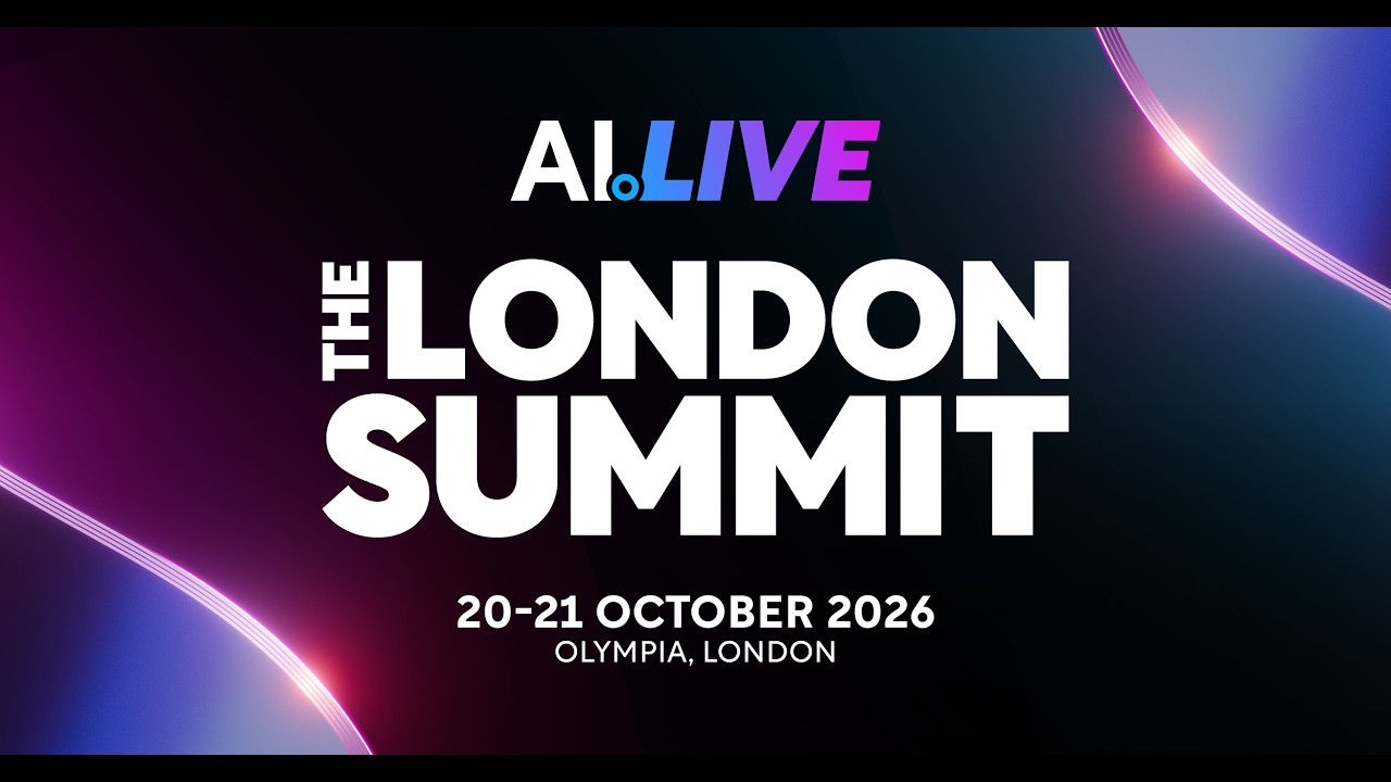 AI LIVE 2026: The Premier Artificial Intelligence Event in London