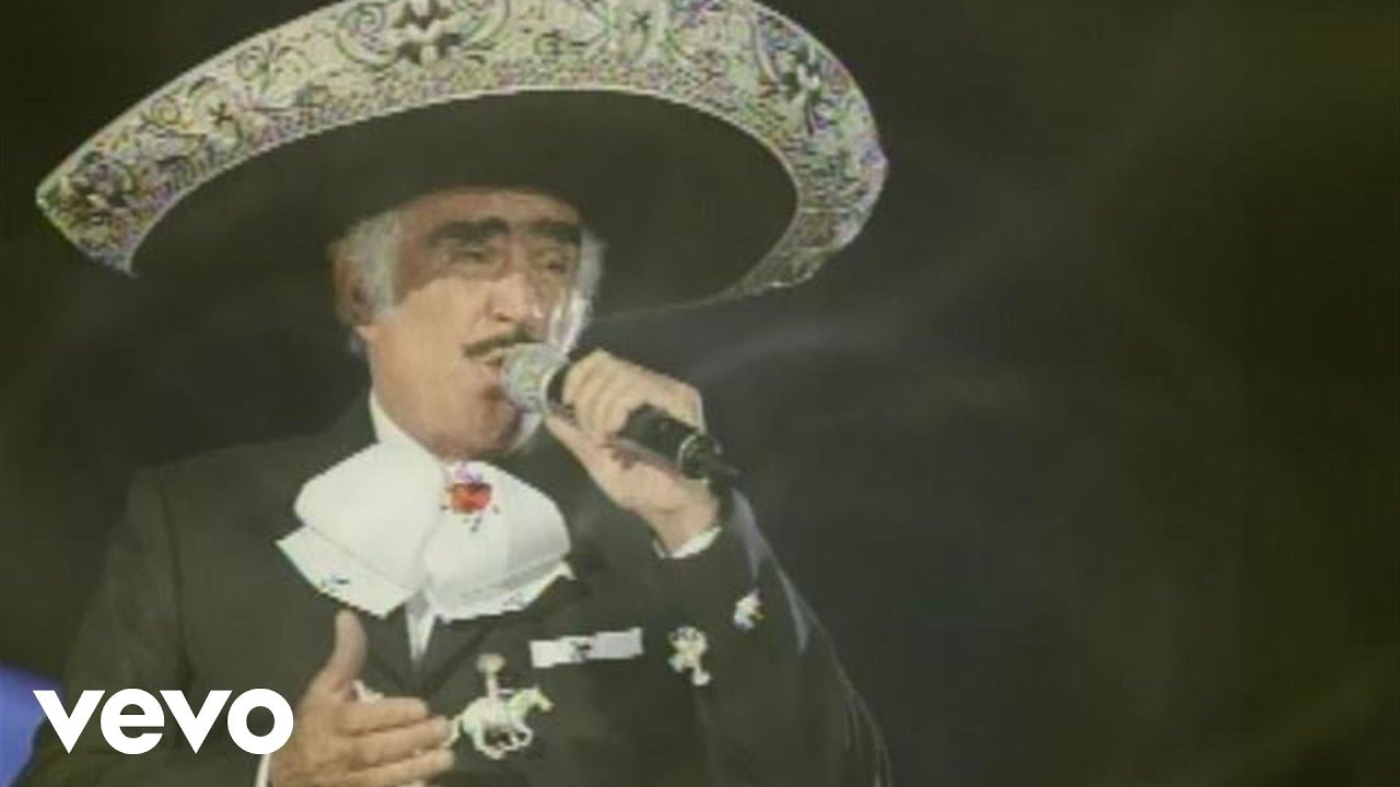 Vicente Fern&aacute;ndez - Que De Raro Tiene ((Cover Audio La Leyenda Viviente) (Video))