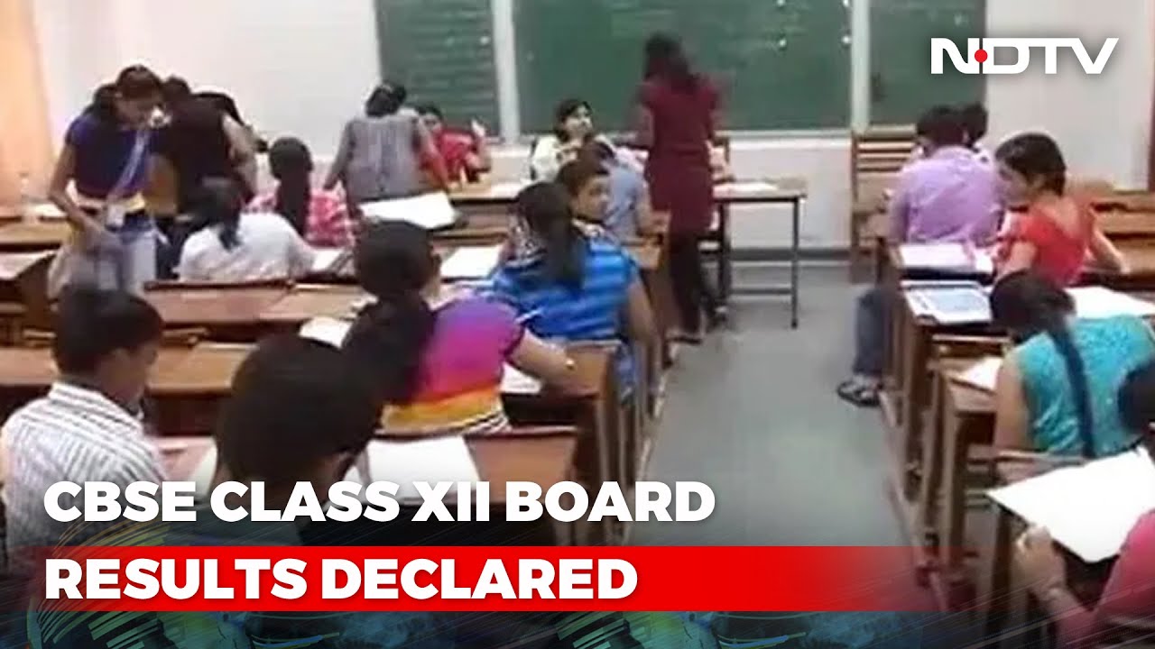 CBSE Announces Class 12 Results, 92.71% Pass