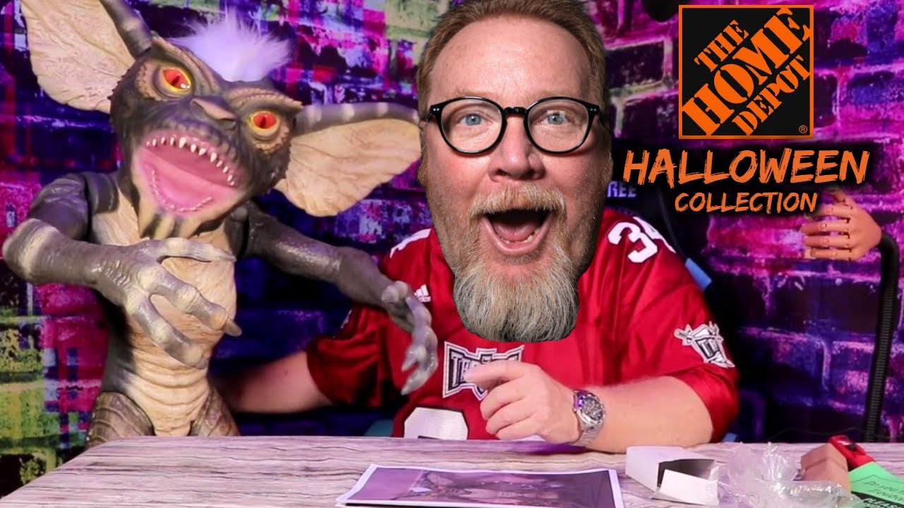 Gremlins Stripe Home Depots Halloween Collection Review