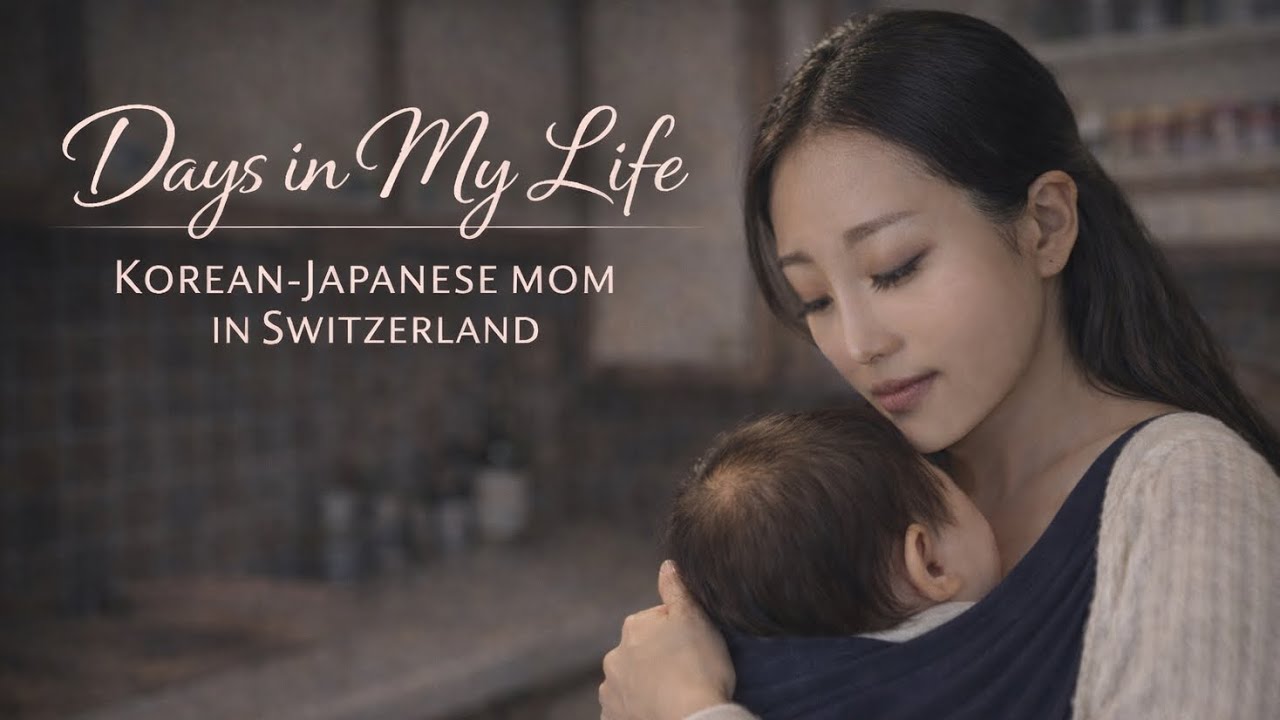 Days in my life | Korean-Japanese mom of 4 country side of Switzerland | 4児ママ海外子育てのリアル