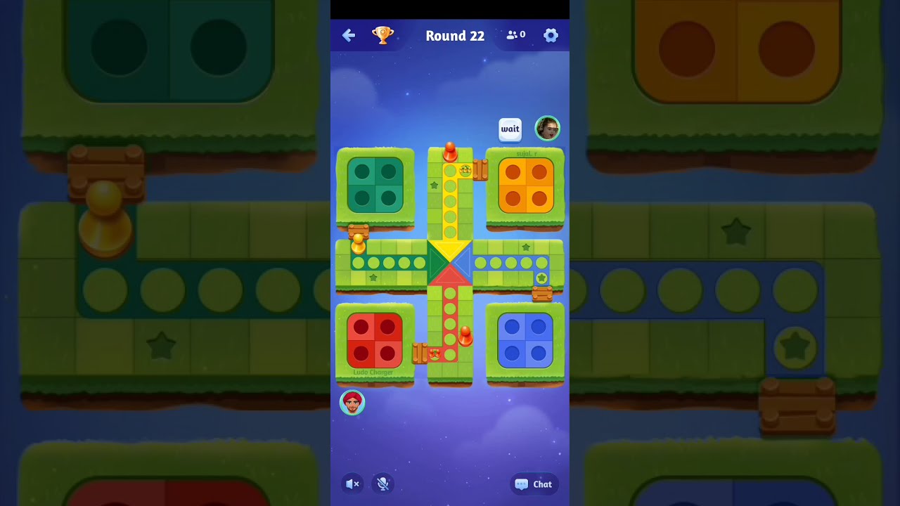 Ludo Strategy #1🔥||Two player classic game💥||Classic Ludo||Strategy Charger||