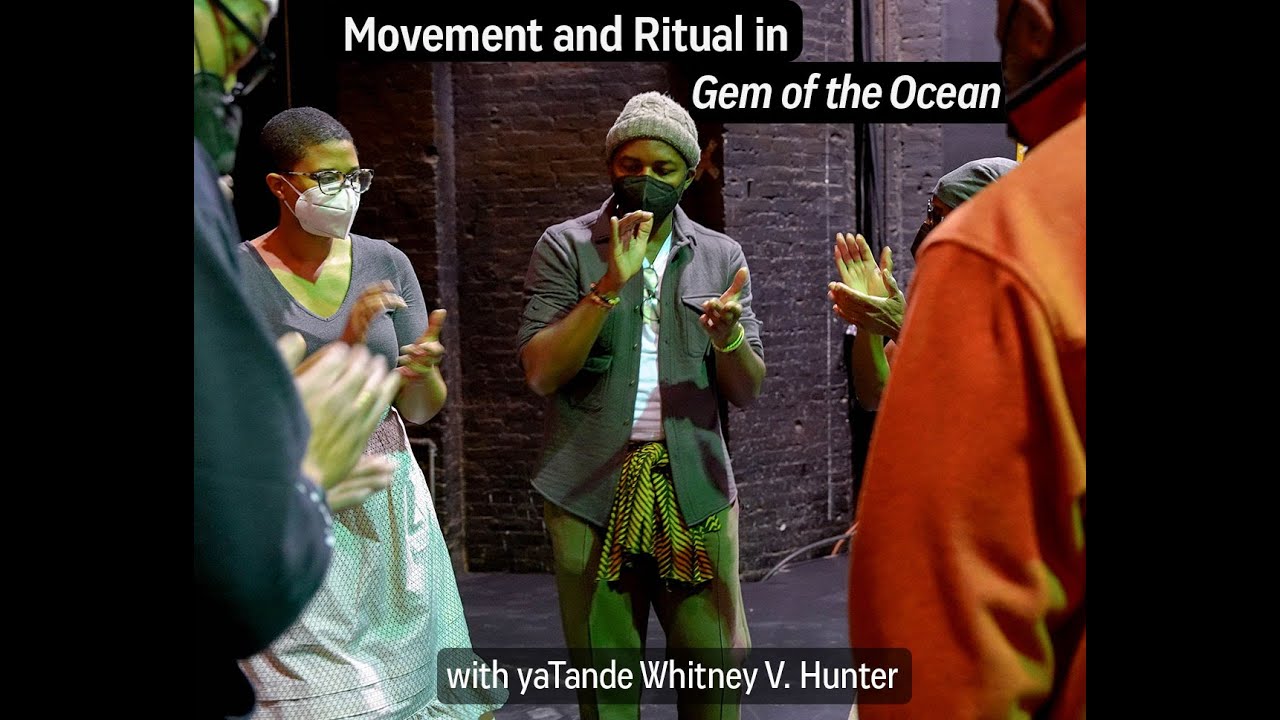 Movement Work and Ring Shouts with yaTande Whitney V. Hunter