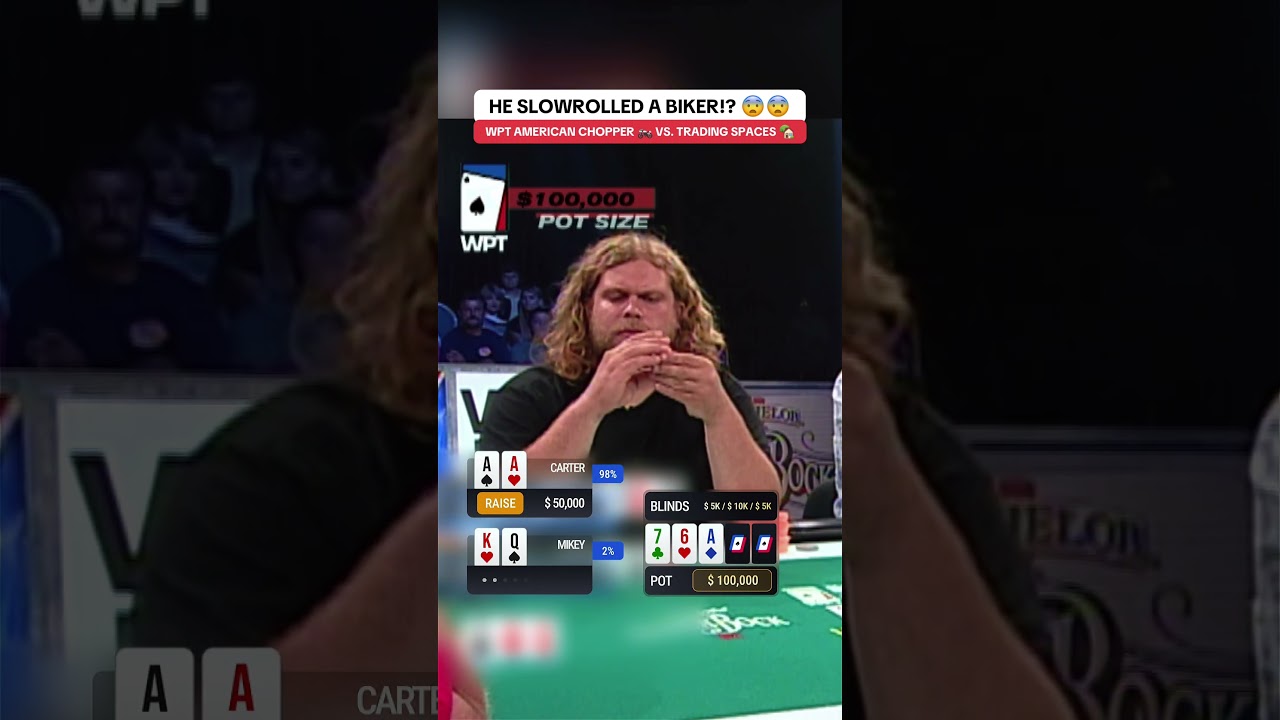 He Makes QUADS and His Opponent is BETTING INTO HIM!? 😲 