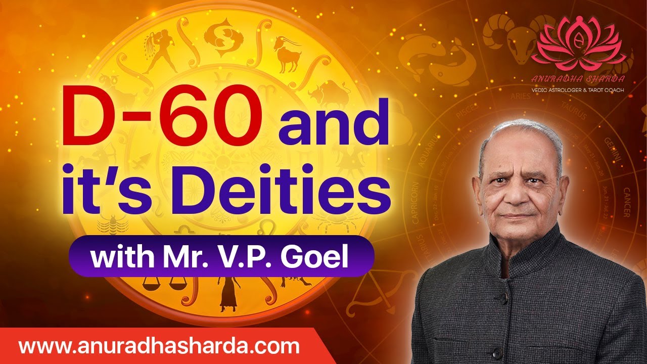 D60 And Its Deities | Shastyamsha | dDivisional charts in astrology | D60 importance