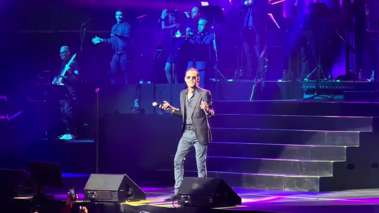 Marc Anthony at Kia Center Orlando 3-9-2024.